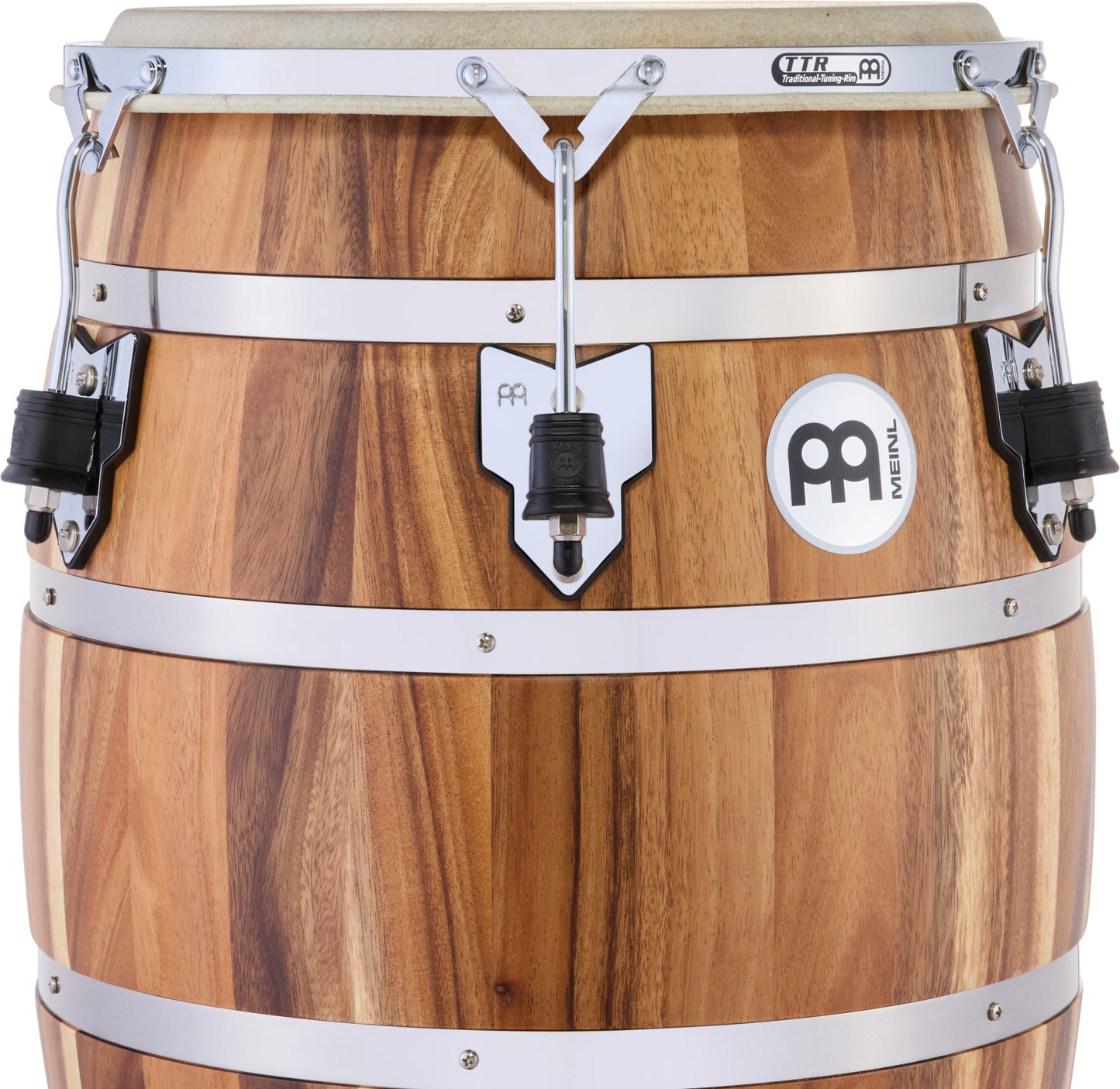 MEINL Percussion Barril de Bomba 14" Primo, Chrome Hardware