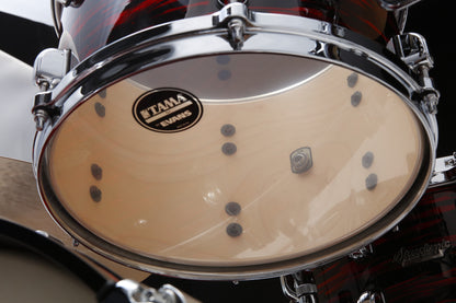 TAMA Starclassic Maple Duracover Wrap Shell Kit 3 teilig - Red Oyster/Chrom HW