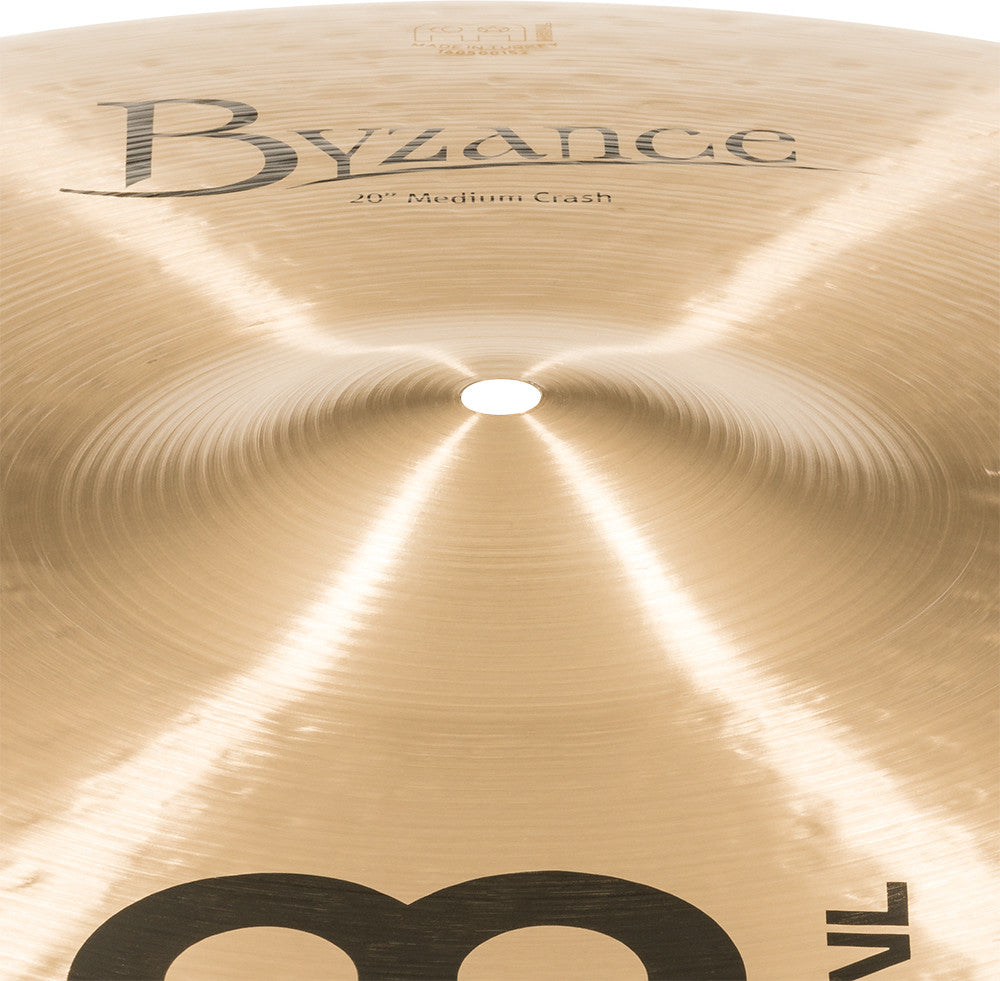 MEINL Cymbals Byzance Traditional Medium Crash - 20"