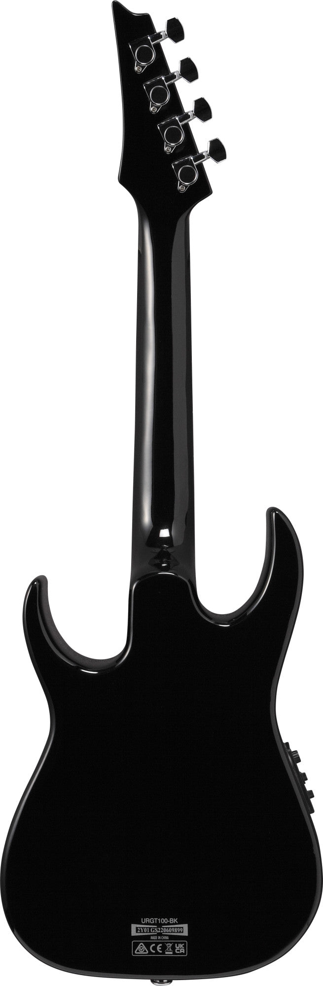 IBANEZ RG Ukulele 4-String - Black High Gloss