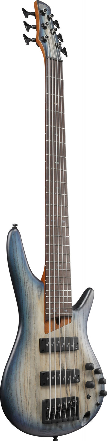 IBANEZ SR E-Bass 6-String - Cosmic Blue Starburst Flat