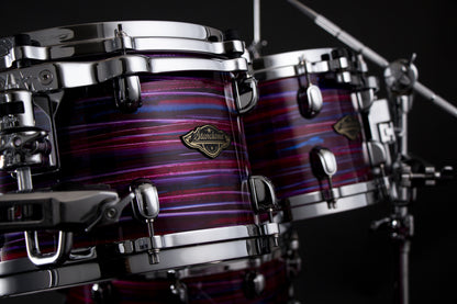 TAMA Starclassic Walnut/Birch Lacquer Rack Tom 13" x 10" - Lacquer Phantasm Oyster/Chrome HW