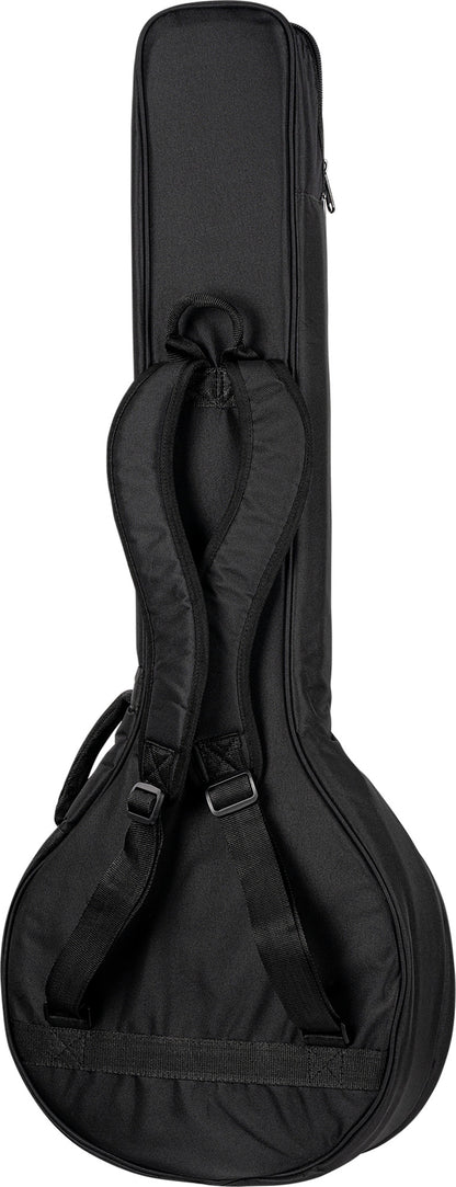 ORTEGA Pro Series Lefty Banjo Bag - Black/Brown