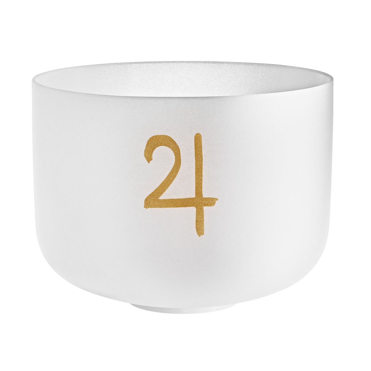 MEINL Sonic Energy Planetary Tuned Crystal Singing Bowl 12" - Jupiter/183.58 Hz