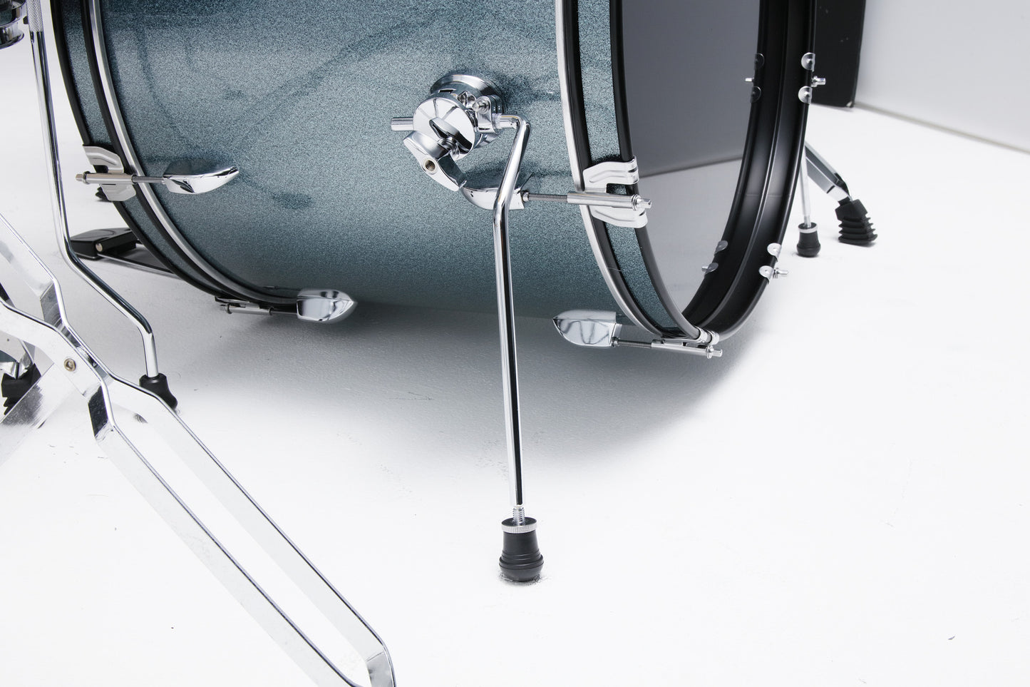 TAMA Stagestar Drum Set 5 teilig (22" BD) - Sea Blue Mist/Chrom HW + MEINL Cymbals BCS Cymbal Set