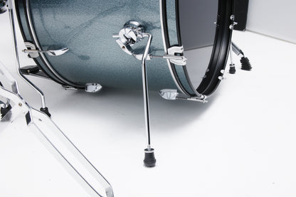 TAMA Stagestar Drum Set 5 teilig (22" BD) - Sea Blue Mist/Chrom HW + MEINL Cymbals BCS Cymbal Set