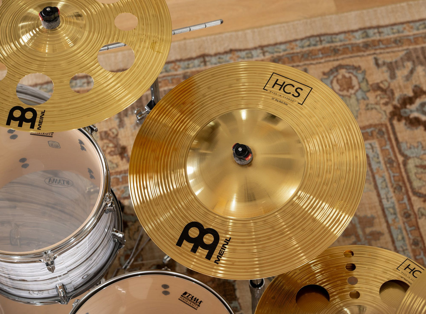MEINL Cymbals HCS Big Bell Ride - 18"