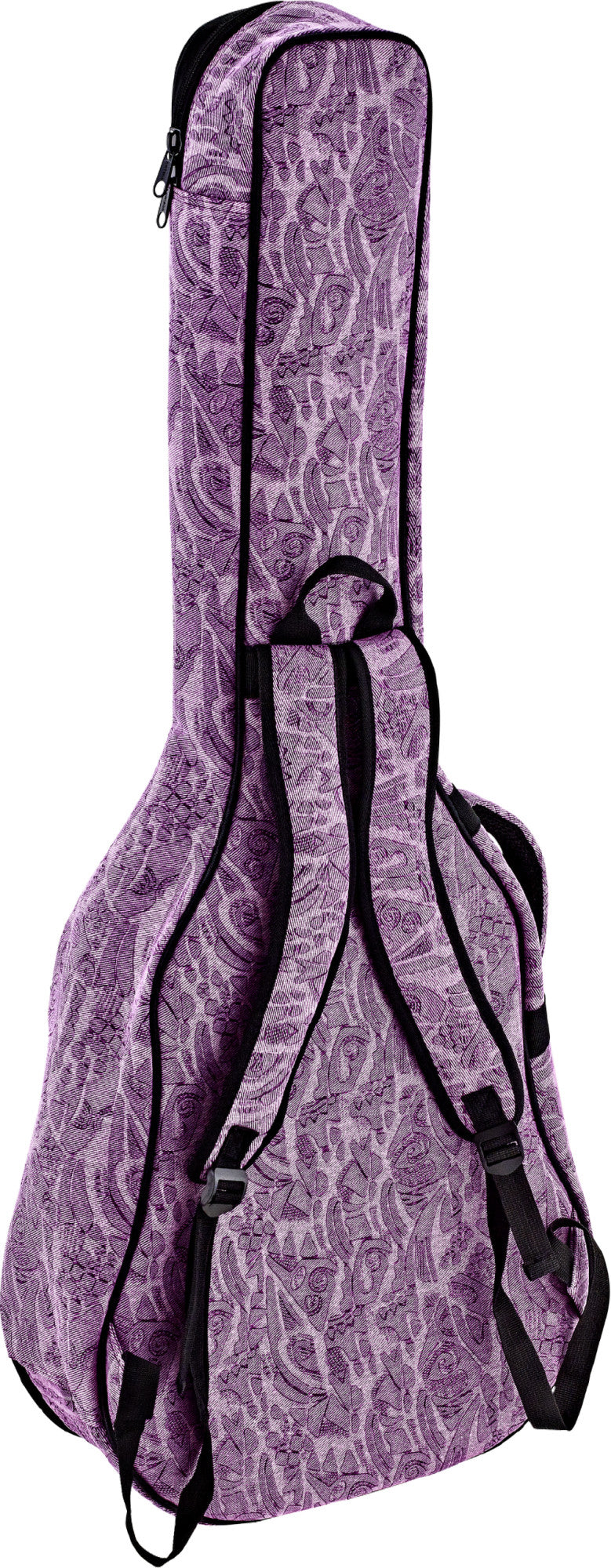 ORTEGA 4/4 Guitar Gigbag - Purple