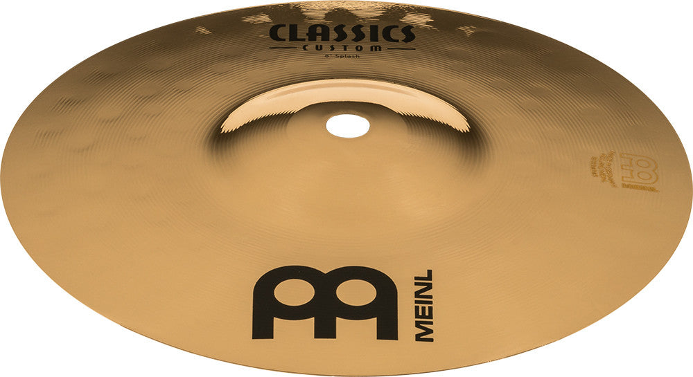 MEINL Cymbals Classics Custom Brilliant Splash - 8"