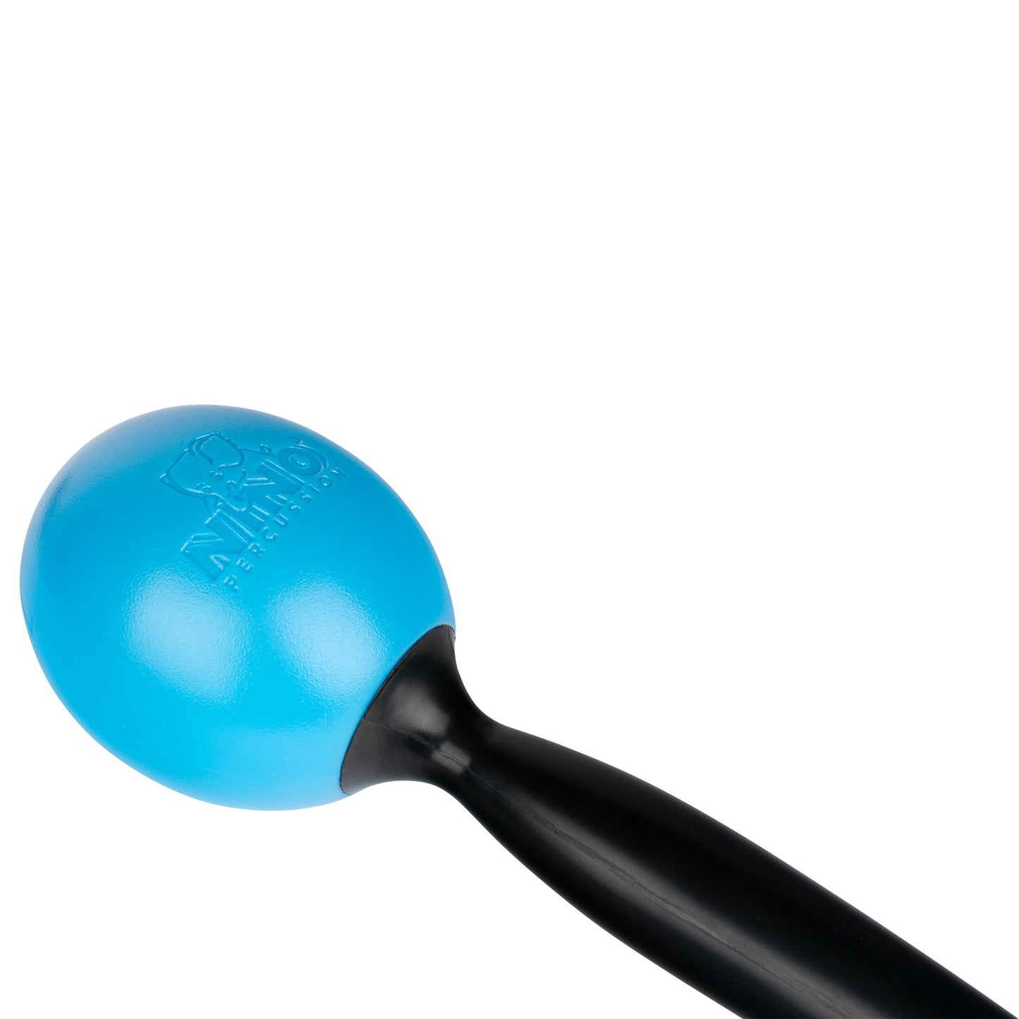 NINO Percussion Molded ABS Maracas - Sky Blue