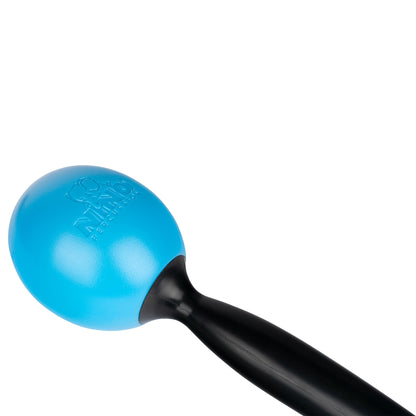 NINO Percussion Molded ABS Maracas - Sky Blue