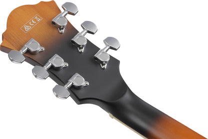 IBANEZ Artcore AF Hollowbody Gitarre 6-String Lefty - Tobacco Flat