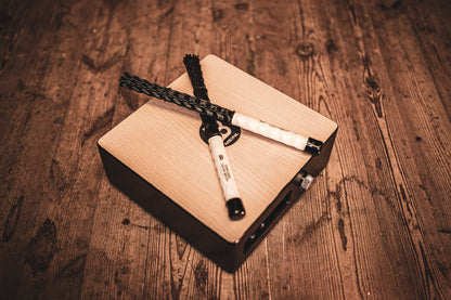 MEINL Percussion Drumset Series Pickup Cajon Snare + SB305 Cajon Brush