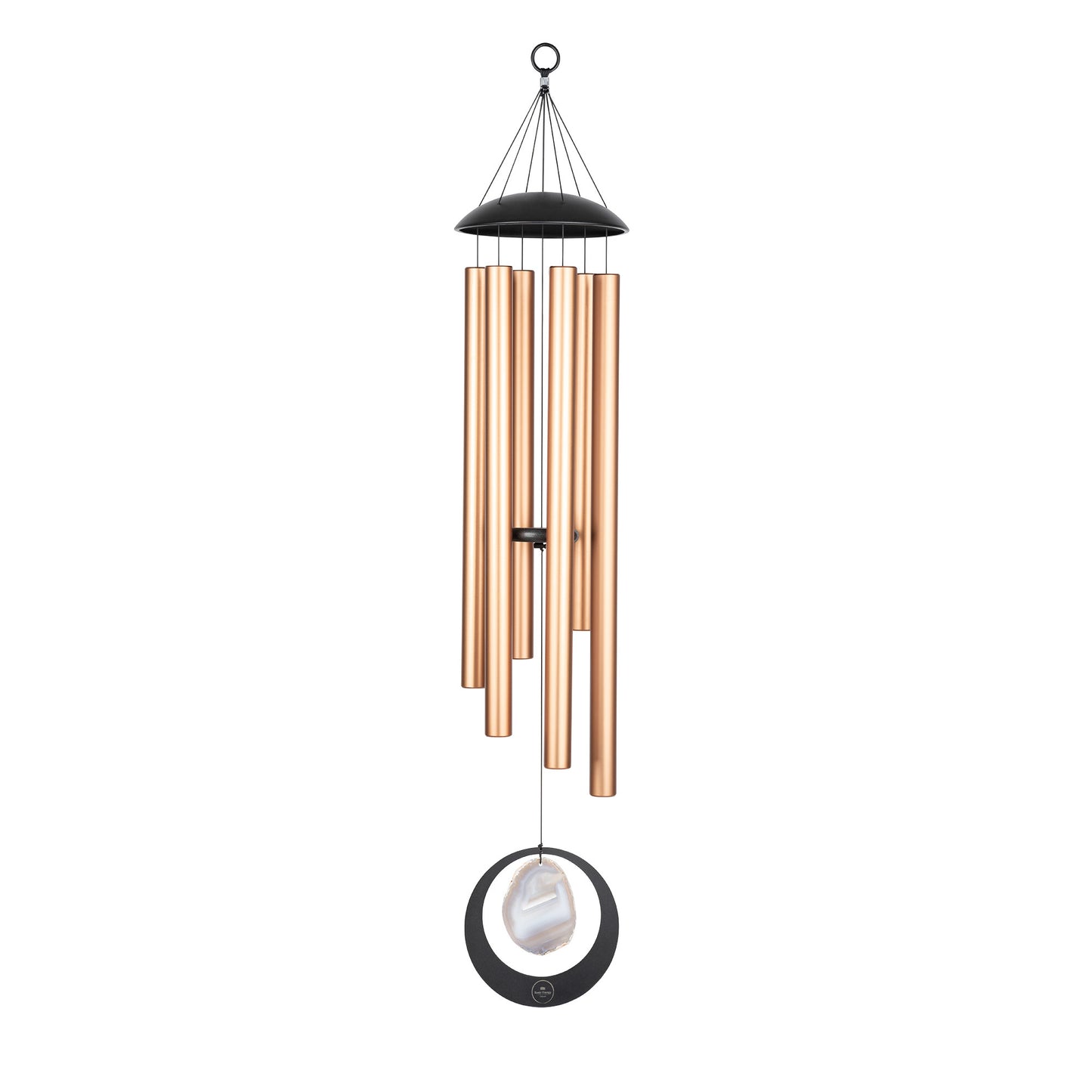 MEINL Sonic Energy Grey Agate Meditation Chime 50"/128 cm - 432 Hz/A Major - Bronze
