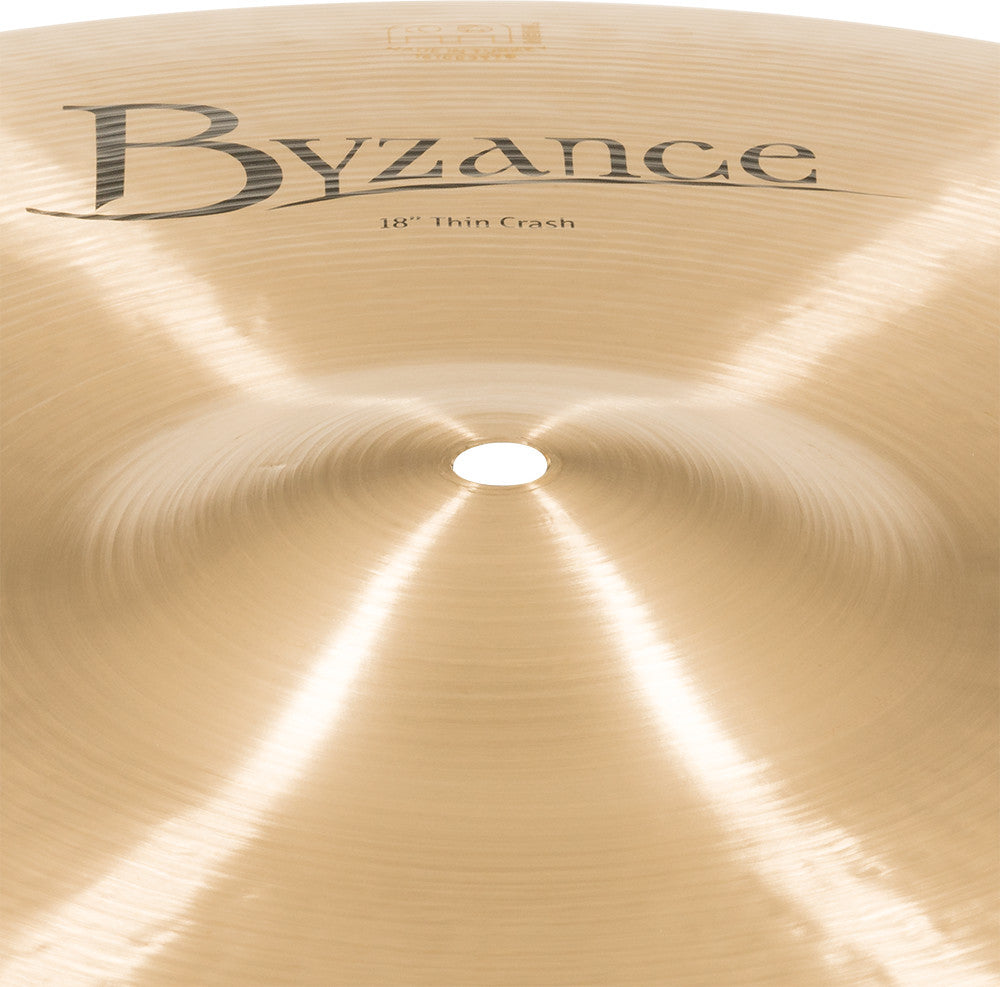 MEINL Cymbals Byzance Traditional Thin Crash - 18"