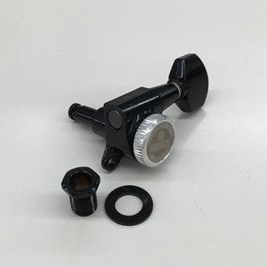IBANEZ Einzelmechanik links - SG381, 07 button, L, MG-T, 20 post, black, mit Schraube
