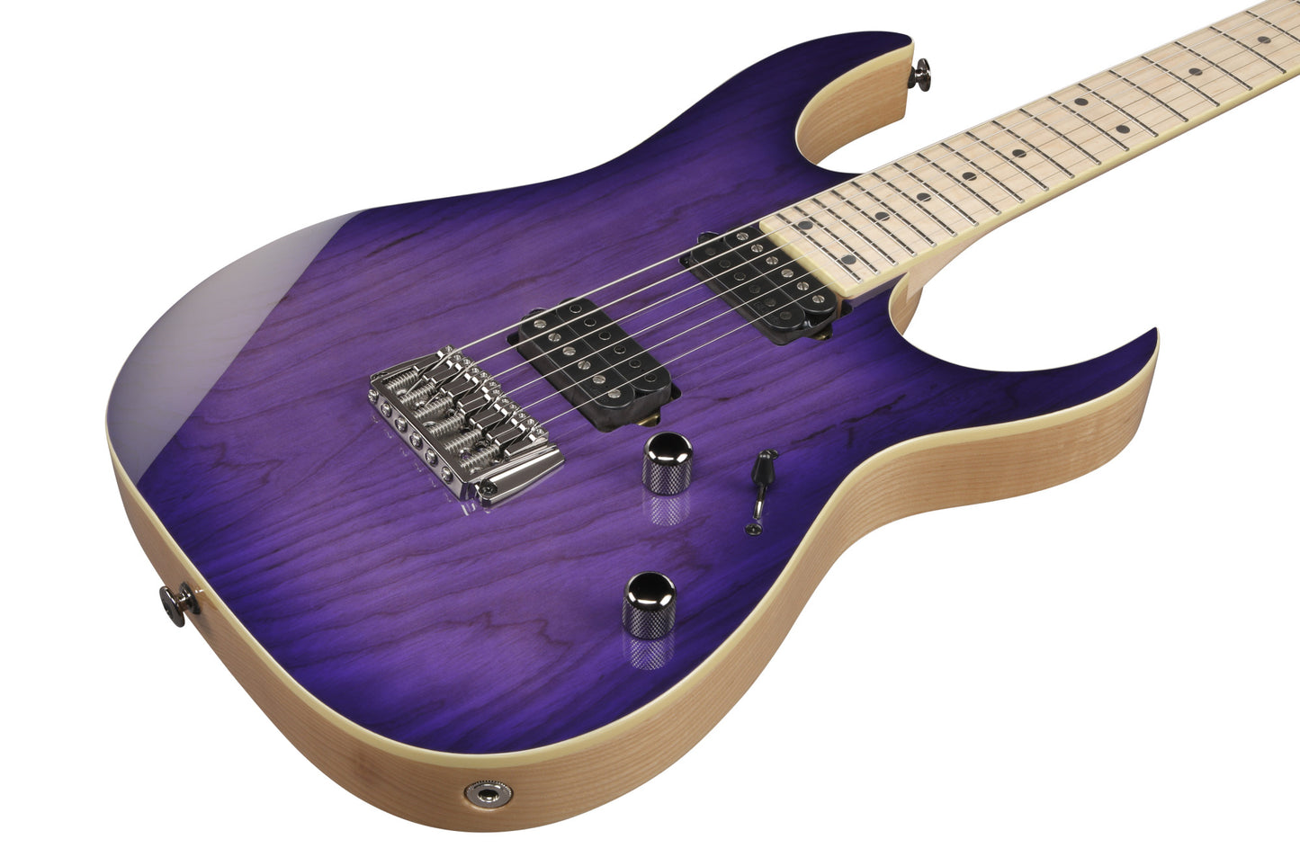 IBANEZ Prestige RG Electric Guitar 6-String - Royal Plum Burst + Case