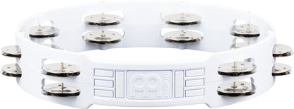 MEINL Percussion Headliner® Series Molded ABS Tambourine - 10" White