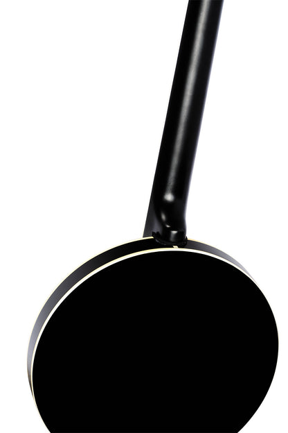 ORTEGA Raven Serie Banjo 6 String - Mahogany Black + Bag