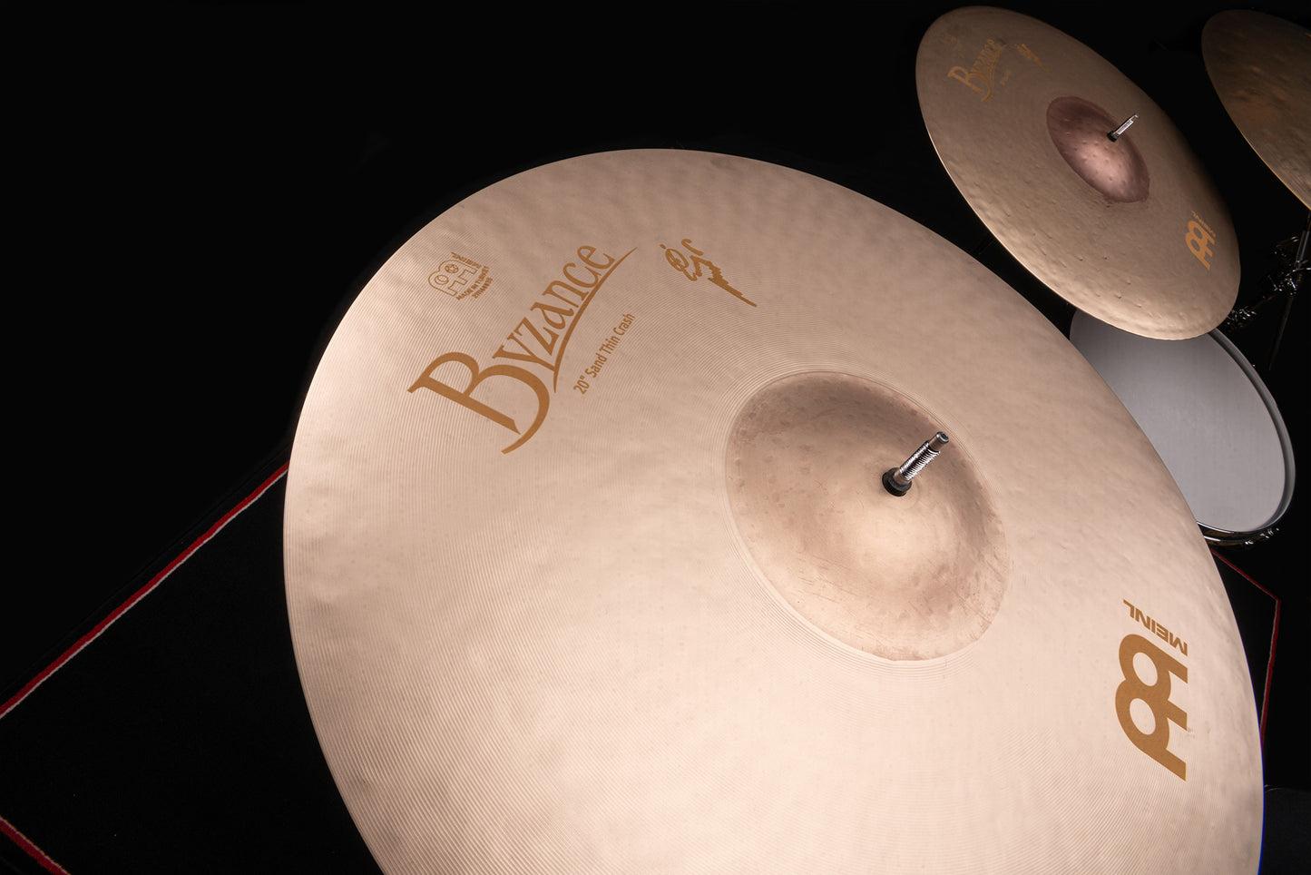 MEINL Cymbals Byzance Vintage Sand Thin Crash - 20"