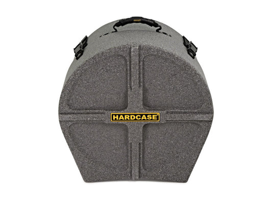 HARDCASE Floor Tom Case 14" - Granite / komplett gepolstert