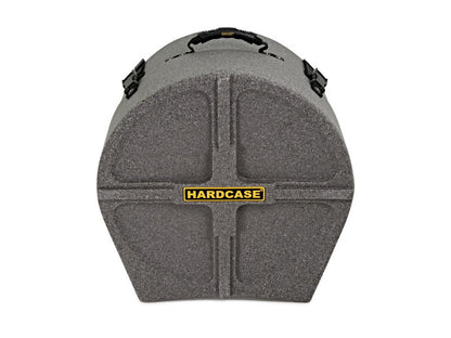HARDCASE Floor Tom Case 18" - Granite / komplett gepolstert