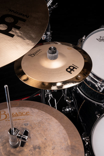 MEINL Cymbals Artist Concept Temporal 1 Stack - Matt Garstka -  8”/10”