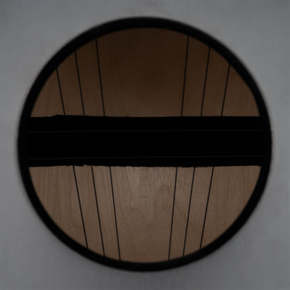 MEINL Percussion Artisan Edition Series String Cajon Tango Line - Satin Black