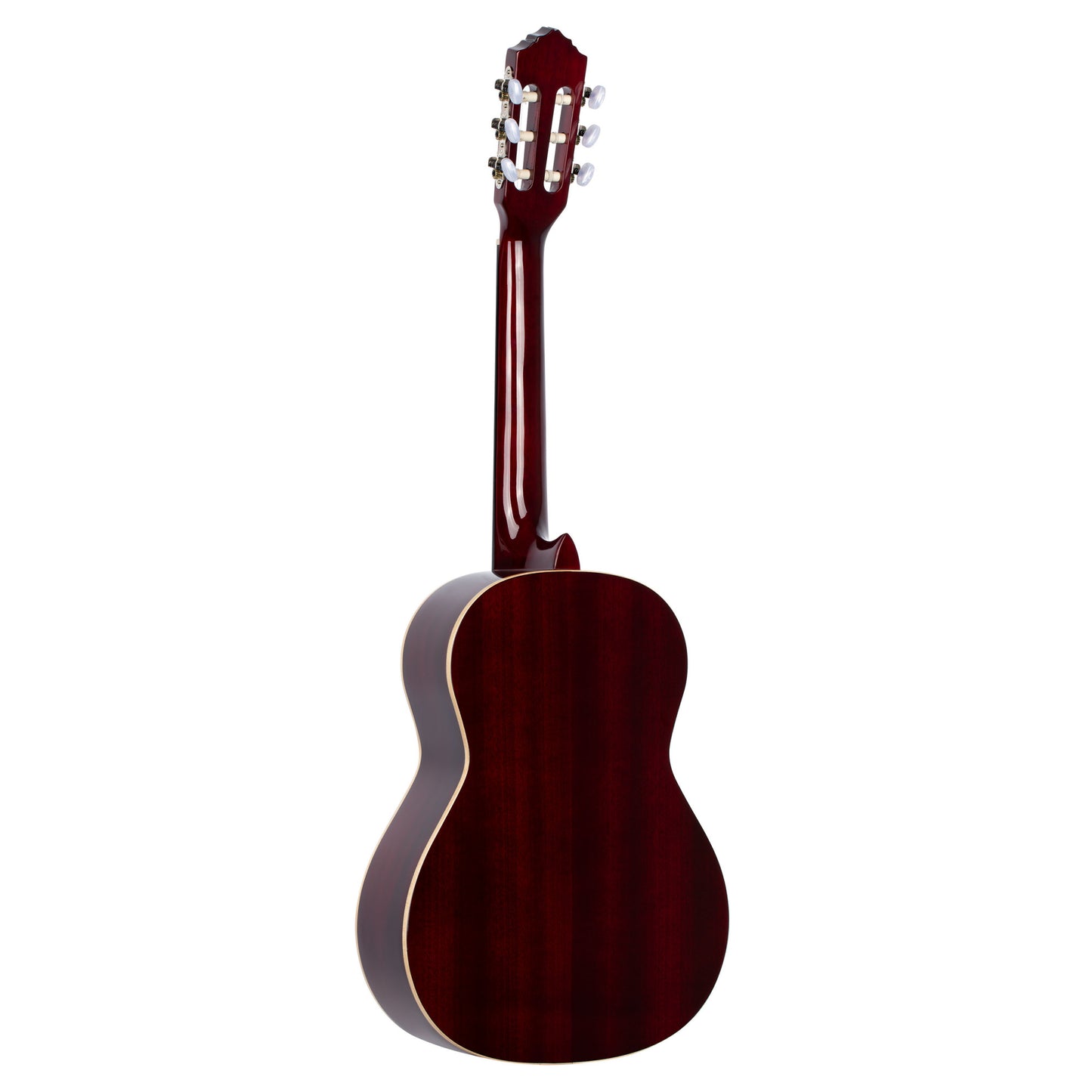 ORTEGA Family Series 3/4 Classical Guitar 6 String - Wine Red + Gigbag