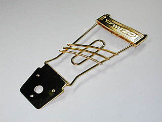 IBANEZ tailpiece - gold for PM120