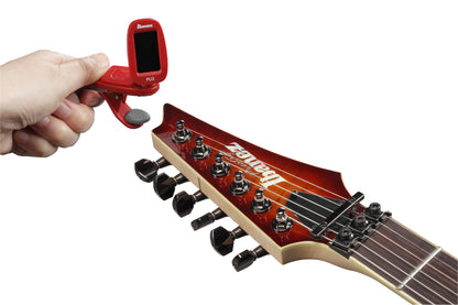 IBANEZ Chromatic / Automatic Clip Tuner - Red