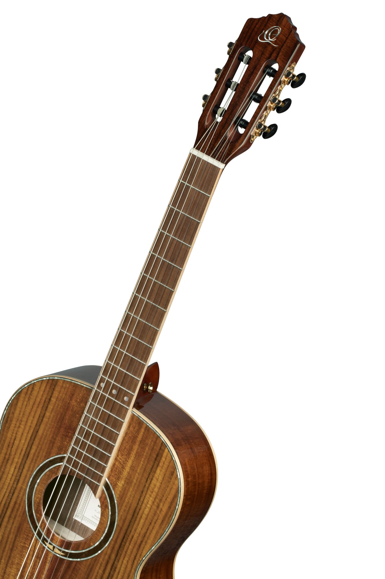 ORTEGA 30th Anniversary Series 4/4 Nylon String Guitar 6-String - Natural + Gig Bag