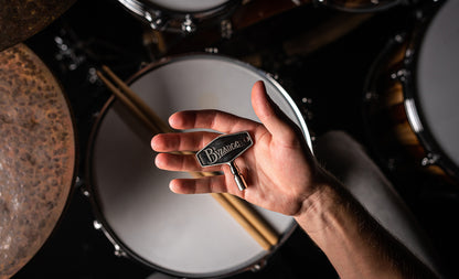 MEINL Cymbals Byzance Drum Key - Antique Tin