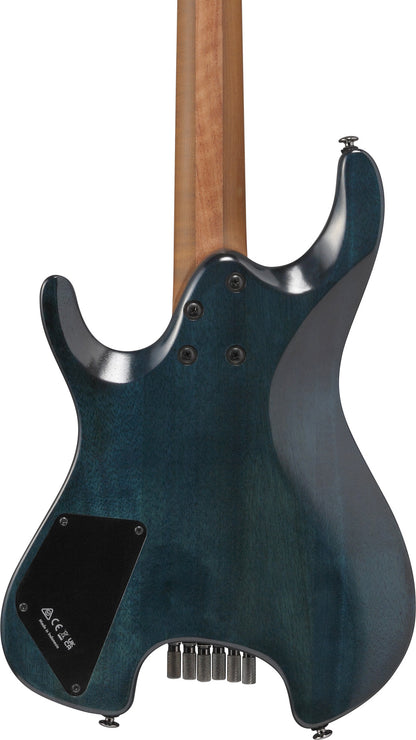 IBANEZ Quest Electric Guitar 6-String - Cosmic Blue Low Gloss + Gig Bag