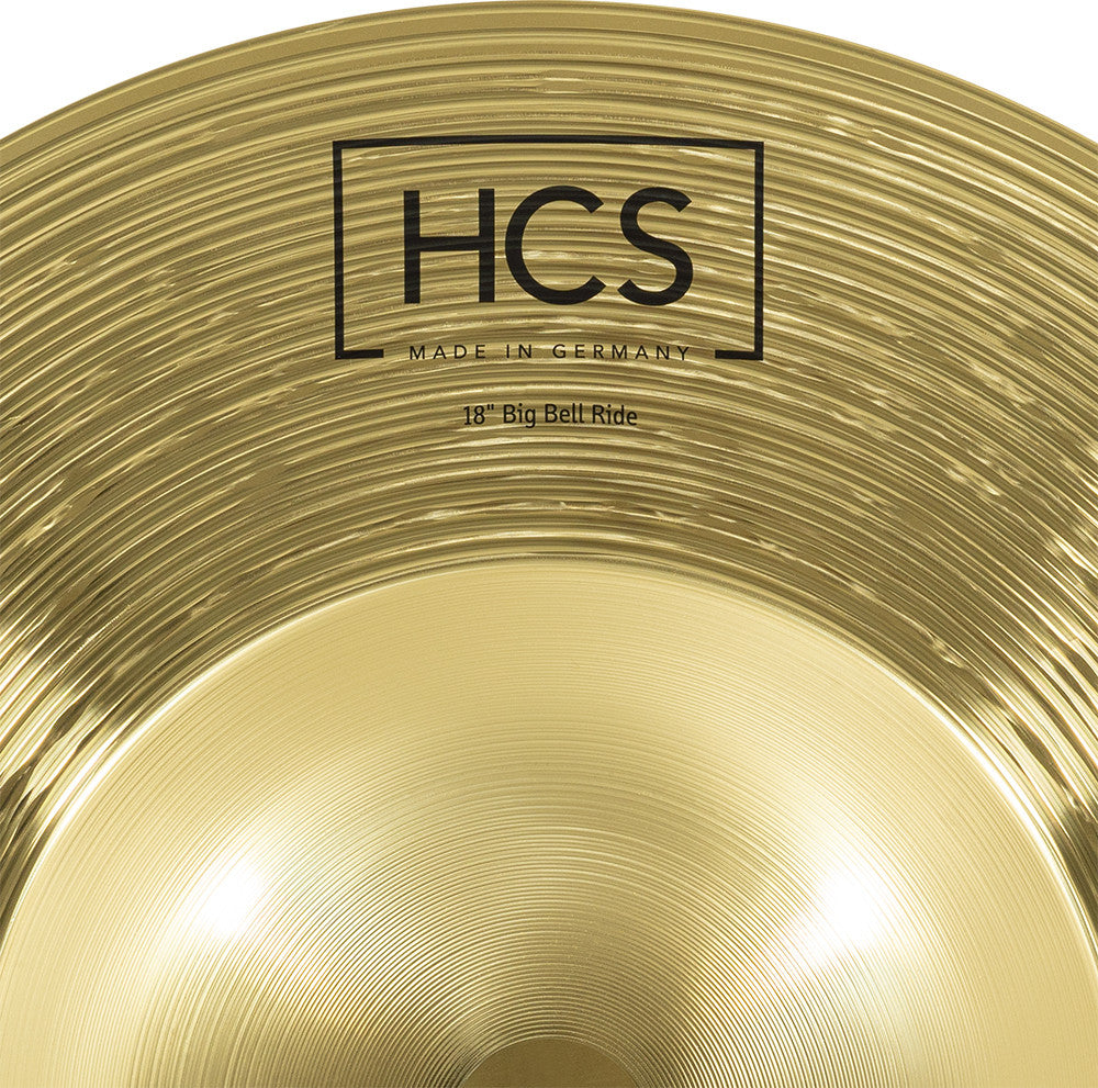MEINL Cymbals HCS Big Bell Ride - 18"