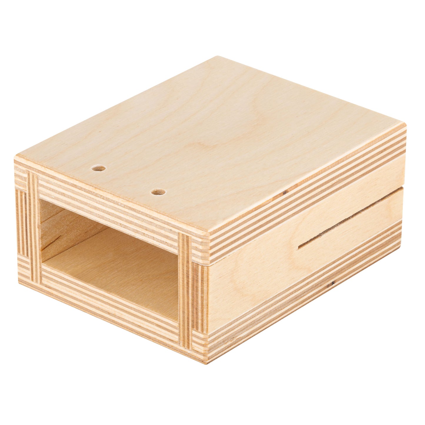 MEINL Percussion Small Wood Temple Block - C6