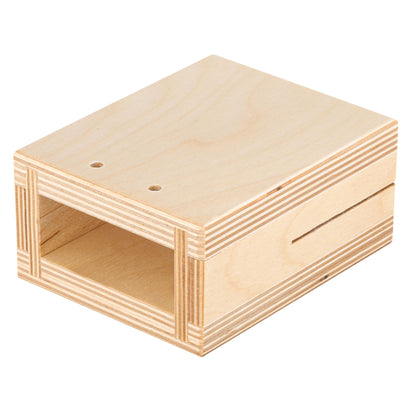 MEINL Percussion Small Wood Temple Block - C6