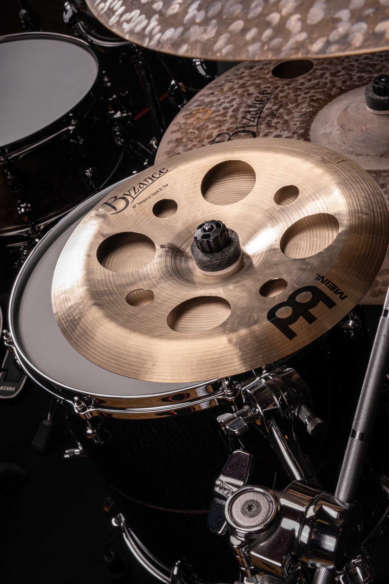 MEINL Cymbals Artist Concept Temporal 2 Stack - Matt Garstka - 10”/10”