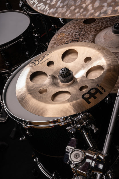 MEINL Cymbals Artist Concept Temporal 2 Stack - Matt Garstka - 10”/10”