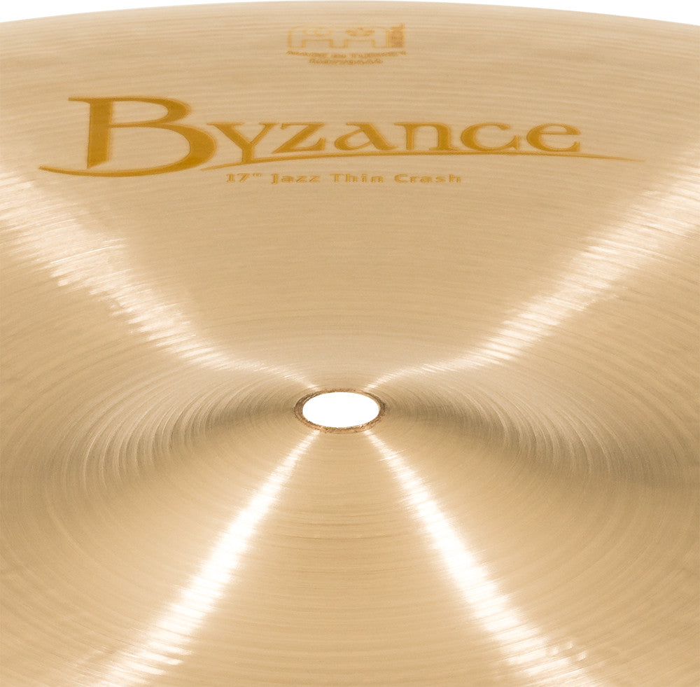 MEINL Cymbals Byzance Jazz Thin Crash - 17"