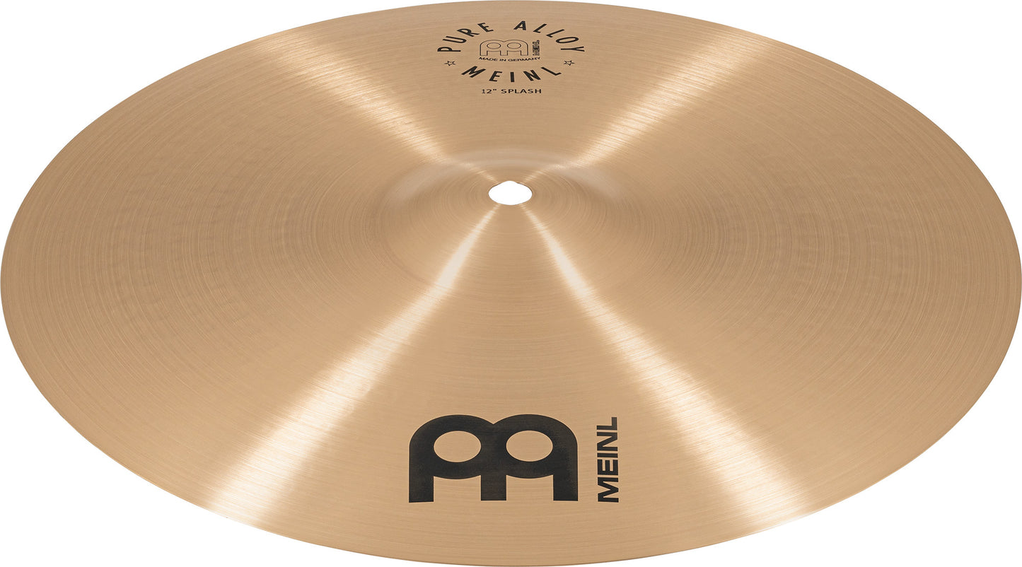 MEINL Cymbals Pure Alloy Splash - 12"