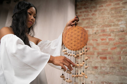 Meinl Sonic Energy Flower of Life Kenari Chimes Large - 10 Schnüre