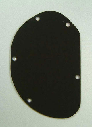 IBANEZ PVC Elektronikabdeckung in schwarz für AR2000/AR3000/AR300RE