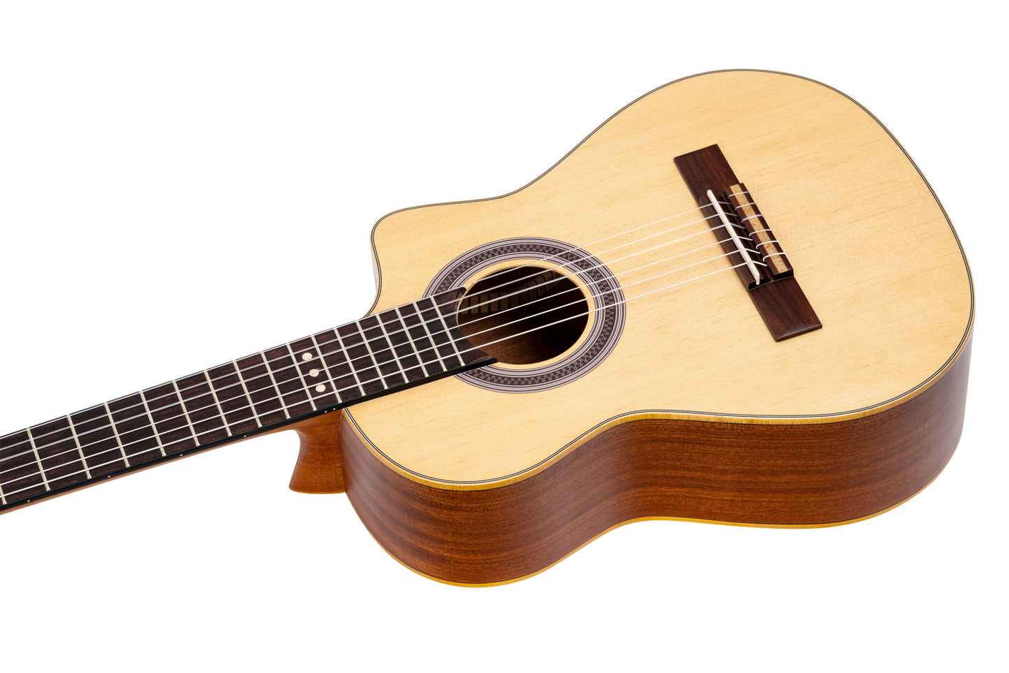 ORTEGA Requinto Series 1/2 Akustikgitarre 6-String - Natural
