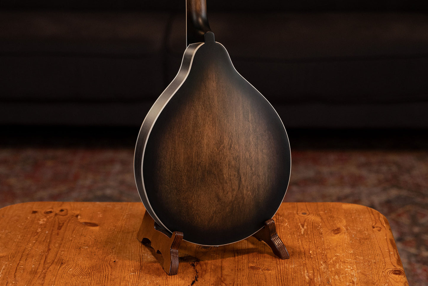 ORTEGA Americana Series A-Style Mandolin 8 String - Spruce / Maple Satin Whiskey Burst