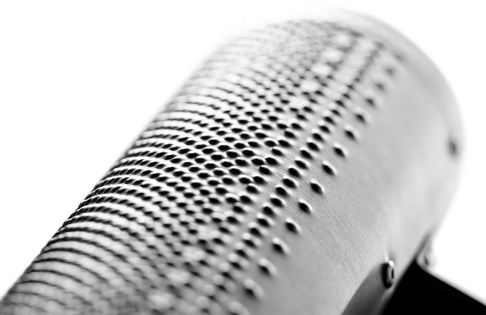 MEINL Percussion Merenge Güira small - brushed steel + ABS Scraper