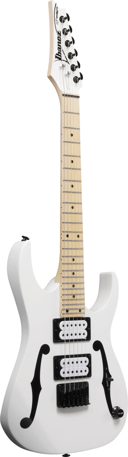IBANEZ Paul Gilbert Signature miKro Electric Guitar 6-String - White