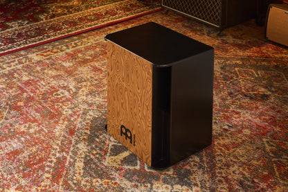 MEINL Percussion Bass Series Vertical Subwoofer Cajon - Makah-Burl