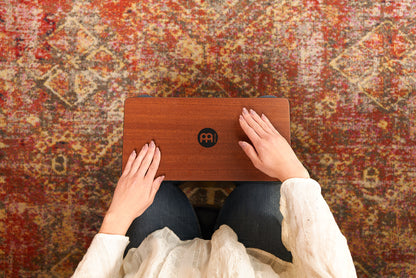 MEINL Percussion Pickup Slaptop Cajon - Mahogany