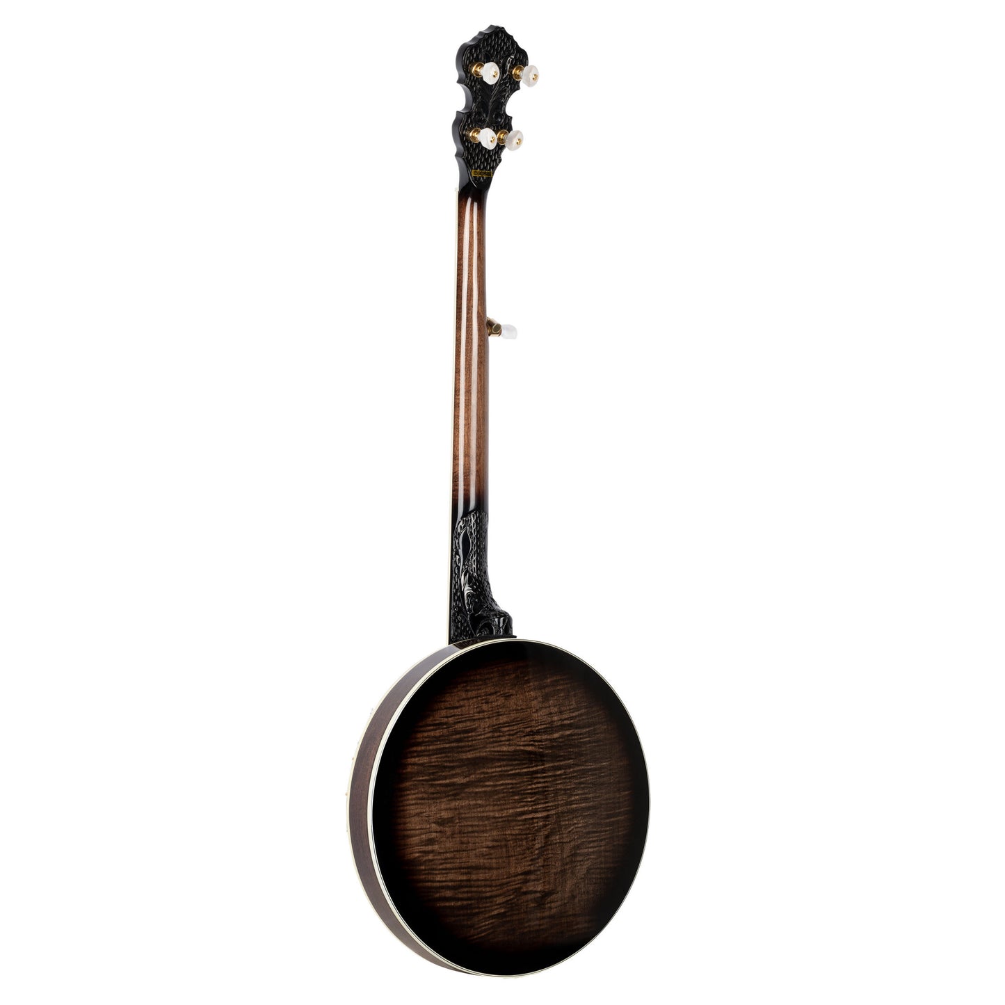 ORTEGA Falcon Serie Banjo 5 String - Flamed Maple Natural + Bag